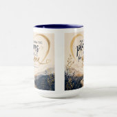 Geplanter Aufguss Tasse (Zentrum)