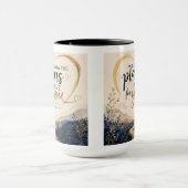 Geplanter Aufguss Tasse (Zentrum)