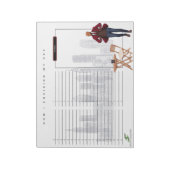 Geplanter Editor: Design 7 Notizblock (Rotiert)