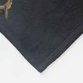 Geplanter, individualisierter Adlerstegel Fleecedecke (Ecke)