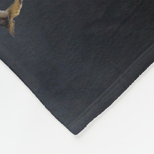 Geplanter, individualisierter Adlerstegel Fleecedecke (Ecke)