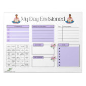 Geplanter Notepad: Design 1 Notizblock (Vorderseite)