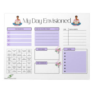 Geplanter Notepad: Design 1 Notizblock