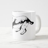 Geplanter Stride - Seitenprofil Jumbo-Tasse (Vorderseite Rechts)