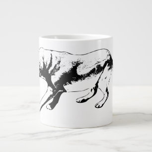Geplanter Stride - Seitenprofil Jumbo-Tasse