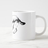 Geplanter Stride - Seitenprofil Jumbo-Tasse (Rechts)
