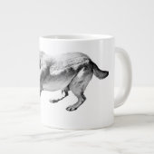 Geplanter Stride - Seitenprofil Jumbo-Tasse (Vorderseite Rechts)