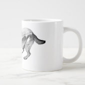 Geplanter Stride - Seitenprofil Jumbo-Tasse (Rechts)