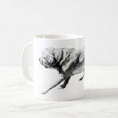 Geplanter Stride - Seitenprofil Kaffeetasse (Vorderseite Links)