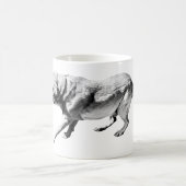 Geplanter Stride - Seitenprofil Kaffeetasse (Mittel)