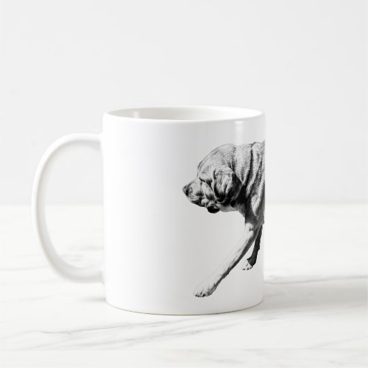 Geplanter Stride - Seitenprofil Kaffeetasse (Links)