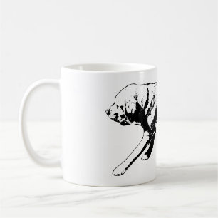 Geplanter Stride - Seitenprofil Kaffeetasse