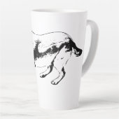 Geplanter Stride - Seitenprofil Milchtasse (Rechte Ecke)