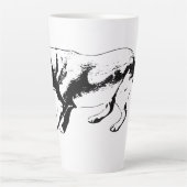 Geplanter Stride - Seitenprofil Milchtasse (Vorderseite)