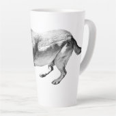 Geplanter Stride - Seitenprofil Milchtasse (Rechte Ecke)