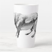Geplanter Stride - Seitenprofil Milchtasse (Vorderseite)