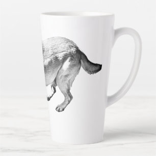 Geplanter Stride - Seitenprofil Milchtasse