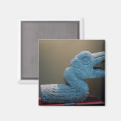 Geplummter Schlauch, 800-900 AD Magnet (Vorderseite/Rückseite)