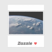 Geplünderte Anvillen der Erde auf Südborneo. Aufkleber (Blatt)