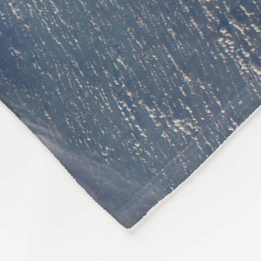 Geplünderte Anvillen der Erde auf Südborneo. Fleecedecke (Ecke)