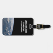 Geplünderte Anvillen der Erde auf Südborneo. Gepäckanhänger (Vorderseite horizontal)