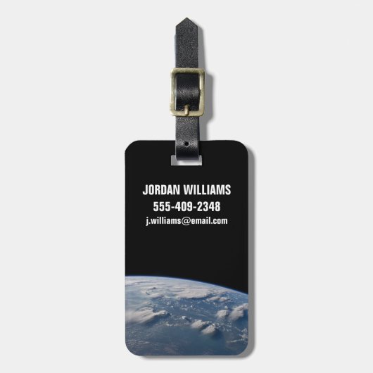 Geplünderte Anvillen der Erde auf Südborneo. Gepäckanhänger (Vorderseite vertikal)