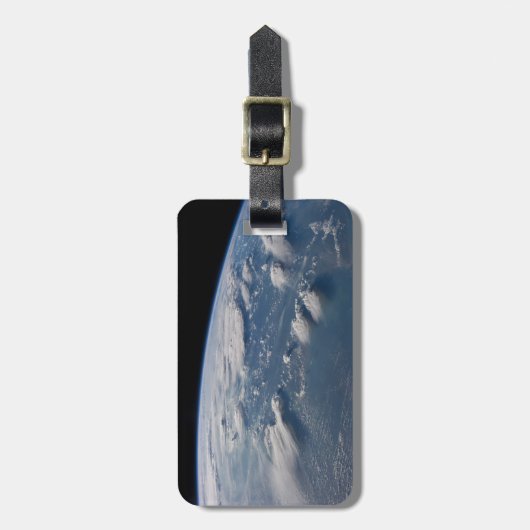 Geplünderte Anvillen der Erde auf Südborneo. Gepäckanhänger (Vorderseite vertikal)