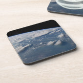 Geplünderte Anvillen der Erde auf Südborneo. Getränkeuntersetzer (Linke Seite)