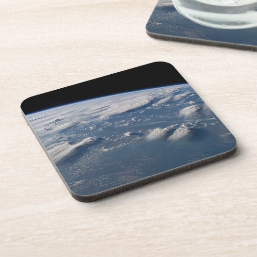 Geplünderte Anvillen der Erde auf Südborneo. Getränkeuntersetzer (Linke Seite)