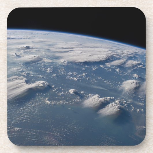 Geplünderte Anvillen der Erde auf Südborneo. Getränkeuntersetzer (Vorderseite)