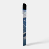 Geplünderte Anvillen der Erde auf Südborneo. iPhone 15 Hülle (Linke Seite)