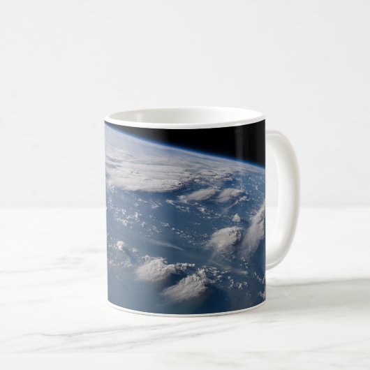 Geplünderte Anvillen der Erde auf Südborneo. Kaffeetasse (VorderseiteRechts)
