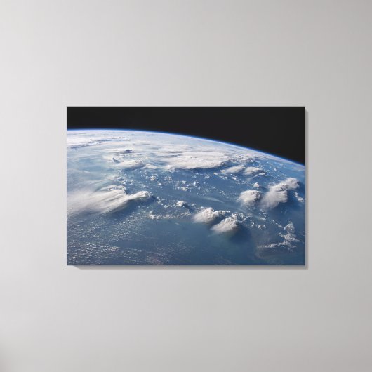 Geplünderte Anvillen der Erde auf Südborneo. Leinwanddruck (Vorderseite)