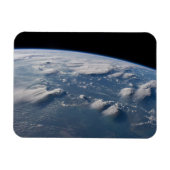 Geplünderte Anvillen der Erde auf Südborneo. Magnet (Horizontal)