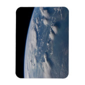 Geplünderte Anvillen der Erde auf Südborneo. Magnet (Vertikal)