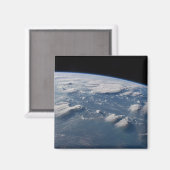 Geplünderte Anvillen der Erde auf Südborneo. Magnet (Vorderseite/Rückseite)