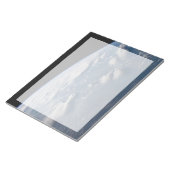 Geplünderte Anvillen der Erde auf Südborneo. Notizblock (angewinkelt)