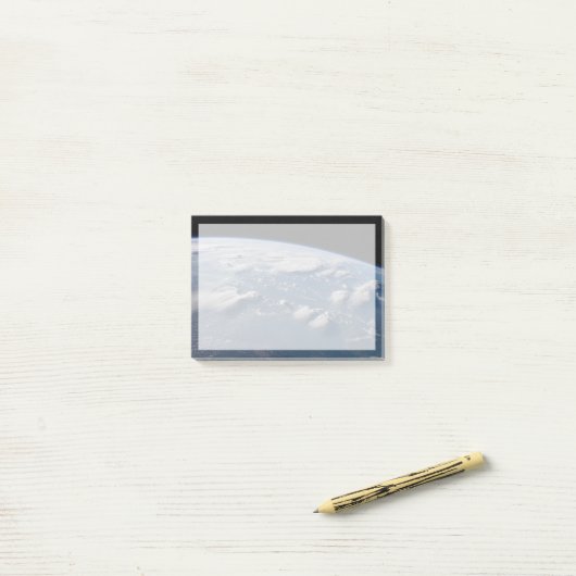 Geplünderte Anvillen der Erde auf Südborneo. Post-it Klebezettel (Auf Schreibtisch)