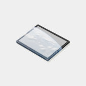 Geplünderte Anvillen der Erde auf Südborneo. Post-it Klebezettel (angewinkelt)