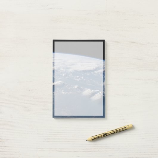 Geplünderte Anvillen der Erde auf Südborneo. Post-it Klebezettel (Auf Schreibtisch)