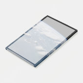 Geplünderte Anvillen der Erde auf Südborneo. Post-it Klebezettel (angewinkelt)