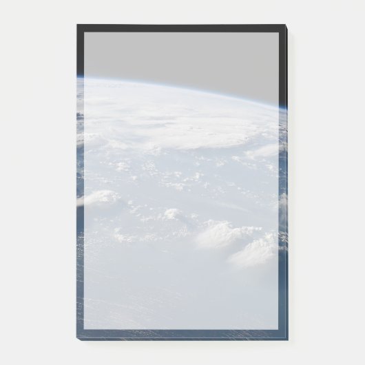 Geplünderte Anvillen der Erde auf Südborneo. Post-it Klebezettel (Vorderseite)