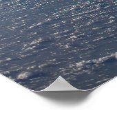 Geplünderte Anvillen der Erde auf Südborneo. Poster (Ecke)