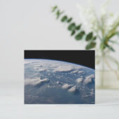 Geplünderte Anvillen der Erde auf Südborneo. Postkarte (Stehend Vorderseite)