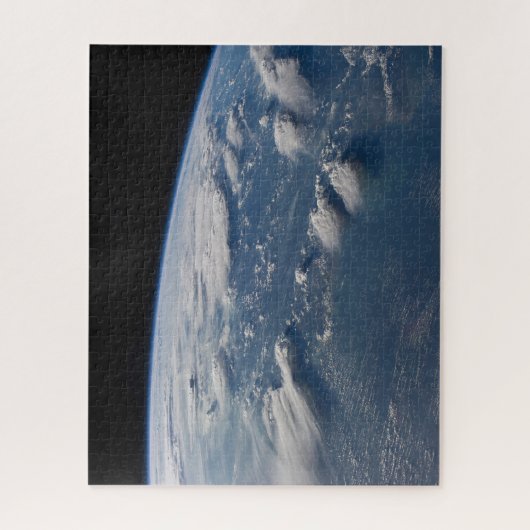 Geplünderte Anvillen der Erde auf Südborneo. Puzzle (Vertikal)