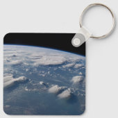 Geplünderte Anvillen der Erde auf Südborneo. Schlüsselanhänger (Rückseite)