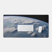 Geplünderte Anvillen der Erde auf Südborneo. Schreibtischunterlage (Tastatur & Maus)