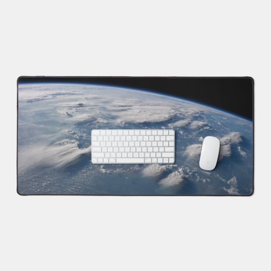 Geplünderte Anvillen der Erde auf Südborneo. Schreibtischunterlage (Tastatur & Maus)