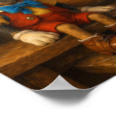 "Gepp & Nocchio" Poster (Ecke)