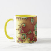 Geprägt - Fraktal-Tasse Tasse (Links)